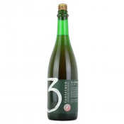Pivo Wijnbergperzik Brouwerij 3 Fonteinen 0,75 l