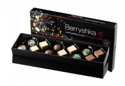 Pralineji asorted Berryshka 120 g