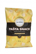 Prigrizek brez glutena PAŠTA SNACK z okusom PARMEZAN 90 g