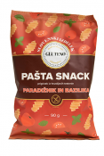 Prigrizek brez glutena PAŠTA SNACK z okusom P&B 90 g