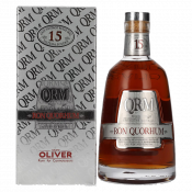 Rum 15 Anos Solera Ron Quorhum + GB 0,7 l