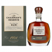 Rum 1931 Finest St. Lucia Chairman's Reserve + GB 0,7 l