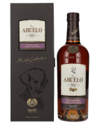 Rum Abuelo Anejo XV NAPOLEON Cask Finish + GB 0,7 l