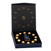 Rum Blue Mauritius GOLD SET PRALINES + GB 0,05 l