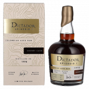 Rum Capitulo 23 Years Old 1998 Dictador + GB 0,7 l