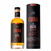 Rum Cuba 5 Years Old 1731 0,7 l