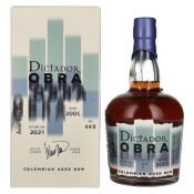 Rum Dictador OBRA VINTAGE 17 Years Old AMERICAN OAK CASK Rum 2006 + GB 0,7 l