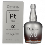 Rum Dictador X.O. Insolent + GB 0,7 l