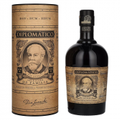 Rum Diplomatico Seleccion de Familia + GB 0,7 l