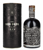 Rum Don Papa 10 y + GB 0,7 l