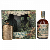 Rum Don Papa Baroko + flask + GB 0,7 l