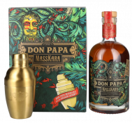 Rum Don Papa Masskara + Shaker 0,7 l