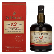 Rum El Dorado 12 Let El Dorado + GB 0,7 l