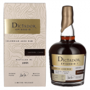 Rum EPISODIO I 16 Years Old SHERRY CASK 2005 Dictador + GB 0,7 l