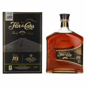 Rum Flor de Cana 18 y + GB 1 l