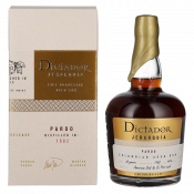 Rum JERARQUiA 38 Years Old 1982 Dictador + GB 0,7 l