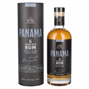 Rum Panama 6 Years Old 1731 0,7 l