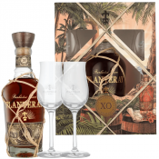 Rum Planteray XO 20Th Anniversary + 2 kozarca + GB 0,7 l