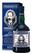 Rum Presidente Marti 19 Y GB 0,7 l