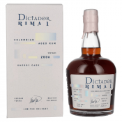 Rum RIMA 1 16 Years Old SHERRY Cask Vintage 2006 Dictador + GB 0,7 l
