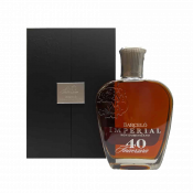 Rum Ron Barcelo Imperial Dominicano 40 Aniversario + GB 0,7 l