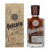 Rum Ron Dominicano Superior Relicario + GB 0,7 l