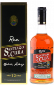 Rum Santiago de Cuba 12 yo Anejo 0,7 l