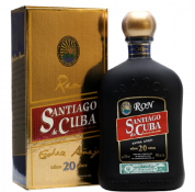 Rum Santiago de Cuba 20 yo Anejo 0,7 l
