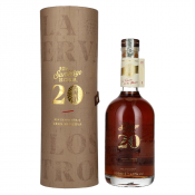 Rum Santiago de Cuba 20 yo Extra Anejo + GB 0,7 l