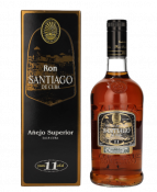 Rum Santiago de Cuba Anejo 11y + GB 0,7 l