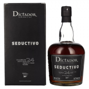 Rum SEDUCTIVO 24y Limited Edition Dictador + GB 0,7 l