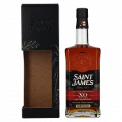 Rum XO Vieux Agricole Saint James + GB 0,7 l