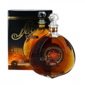 Sadno Žganje Rakija Šljivovica 7 let Stara Pesma + GB 0,7 l