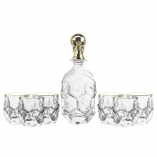 SET KOZARCEV Whisky Cristal 2 750 ml