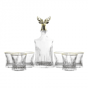 SET KOZARCEV Whisky Cristal 6 750 ml