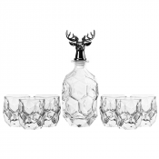 SET KOZARCEV Whisky Cristal 6 750 ml