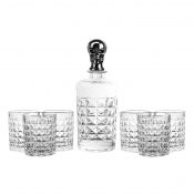 SET KOZARCEV Whisky Cristal 750 ml