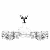 SET KOZARCEV Whisky Cristal 760 ml