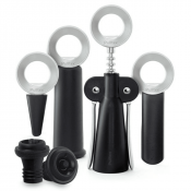 Set za shranjevanje in odpiranje vina VIN-O-LINE Domestic 4 kosi Pulltex