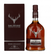 Škotski Whisky 12 Years Sherry Cask The Dalmore + GB 0,7 l