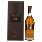 Škotski whisky 18 YO EXTREMELY RARE Single Malt Glenmorangie + GB 0,7 l