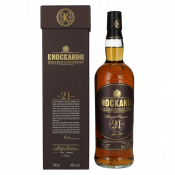 Škotski whisky 21 yo Master Reserve Knockando + GB 0,7 l