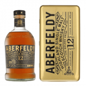 Škotski whisky Aberfeldy 12 YO Goldbar + GB 0,7 l