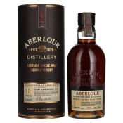 Škotski whisky Aberlour 18 Double Sherry Cask Finish + GB 0,7 l