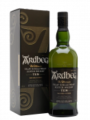 Škotski whisky Ardbeg Ten + GB 0,7 l