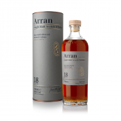 Škotski whisky Arran Single Malt 18Y + GB 0,7 l