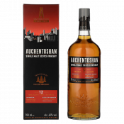 Škotski Whisky Auchentoshan 12 Single malt + GB 0,7 l