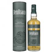 Škotski whisky BenRiach PEATED QUARTER CASKS Single Malt + GB 0,7 l