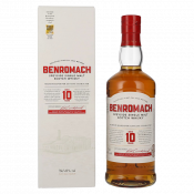 Škotski whisky Benromach 10yo Old Classic Speyside Single Malt + GB 0,7 l