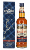 Škotski Whisky Blended Smoky Old Sir Edward`s + GB 0,7 l